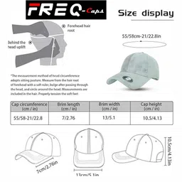 Tomorrow Fashion Unisex Multi Polyester Caps image 2