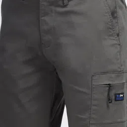 THREE DAYS Outland Operator Men Cotton Regular Fit Mid-Rise Cargo Shorts image 2