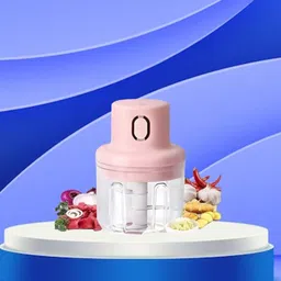 clairbell Mini Electric Chopper Rechargeable Food Processor with Liquid CoolingSystemMN553 Electric Vegetable & Fruit Chopper-picture-15