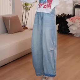 StyleCast Women Relaxed Fit Mid-Rise Low Distress Jeans-picture-38