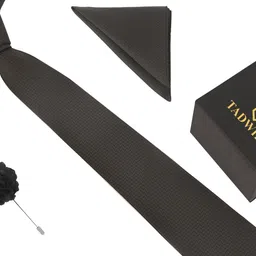 TADWILL Men Checked Broad Tie image 2