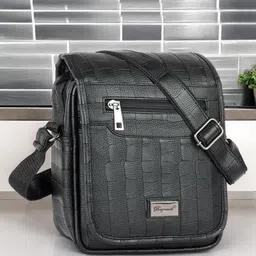 bagneeds Unisex Textured Messenger Bag-picture-16