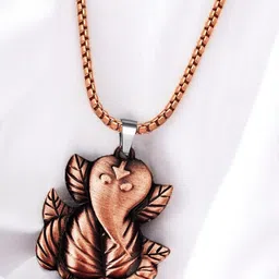 M Men Style Rhodium-Plated Animal Shaped Pendants with Chains image 5