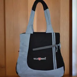 Women Black, Grey Shoulder Bag - Regular Size-image-32