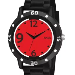 Miss Perfect Printed Dial Bumpper & Straps Analogue Watch A_69 image 4