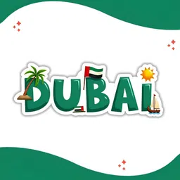 GIFTSHALA Yellow & Green Printed Decorative Fridge Magnets image 3