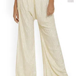 MIXFIT Women Pack Of 2 High-Rise Parallel Trousers-image-69