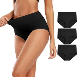 Diving Deep Pack of3 Hipster Briefs-image-100