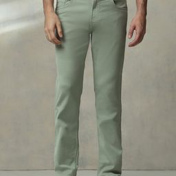 Mufti Men Straight Fit Stretchable Jeans-picture-47