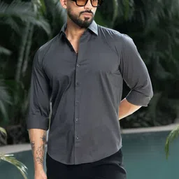 Urban Scissors Men Comfort Casual Shirt image 3