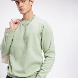 SZN Round Neck Pullover Sweatshirt-picture-14
