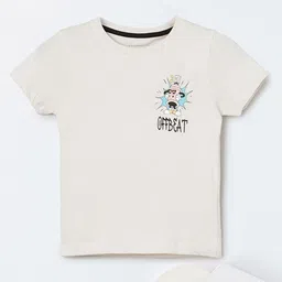 max Boys Round Neck Pure Cotton T-shirt-image-88