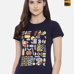 Dreambe Women Typography Printed T-shirt-picture-30