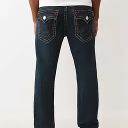 True Religion Men Regular Fit Mid-Rise Jeans image 5
