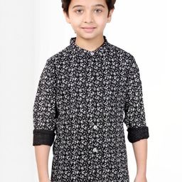 MADE IN THE SHADE Unisex Kids Printed Casual Shirt-picture-0