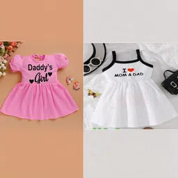 UPTREND VESTURE Girls Multi Polyester Dresses-picture-30