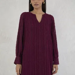 FEMMELLA Women Self Design A-Line Mini Dress-image-17