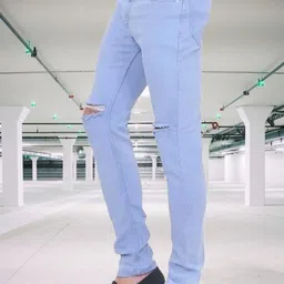 BuaGi Collection Men Regular Fit Mid-Rise Highly Distressed Jeans image 3