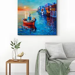 999Store Blue & Red 1 Piece Canvas Other Wall Paintings-picture-28