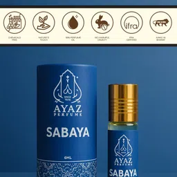 AYAZ Sabaya Long Lasting Attar- 6 ml image 5