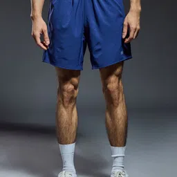 aeractive Men High-Rise Relaxed Fit Training or Gym Sports Shorts-image-0