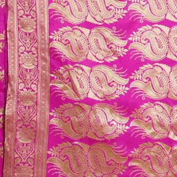 KALINI Floral Zari Art Silk Banarasi Saree image 5