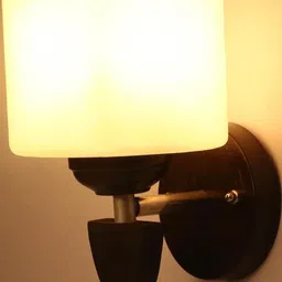 SOMIL White Glass Cylinder Wall Lamps-picture-46