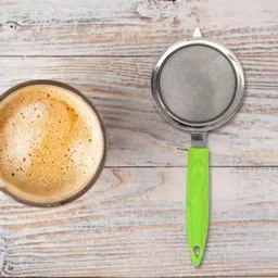 skywhale Premium Quality Multipurpose Tea and Coffee Strainer Channi Sieve for Kitchenuse Tea Strainer image 3