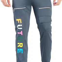 trending mindsart Men Printed Grey Track Pants-picture-28