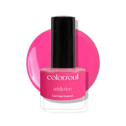 Colorsoul Addiction Gel Nail Enamel- 8 ml- Bubblegum A13-image-73