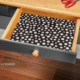 Mopak Decor Black Set of 1 Regular Shelf Liner Organisers image 5