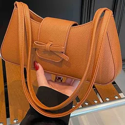 StyleCast PU Shopper Hobo Bag image 4