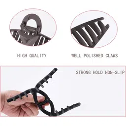 Elecsera Unisex Claw Clip image 3