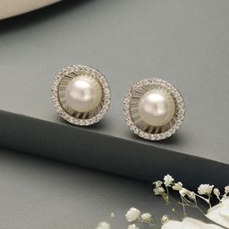 Saraf RS Jewellery Contemporary Studs Earrings-picture-13
