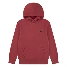 Levis Boys Hooded Long Sleeves Pullover Sweatshirt-image-5