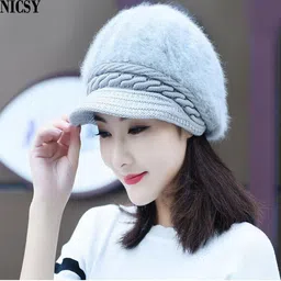 nicsy Solid Beanie image 1