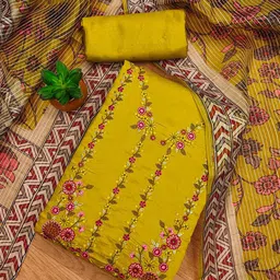 Lilots Unstitched Dress Material-picture-18