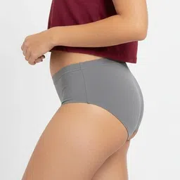 Nakshu Pure Combed Cotton Mid-Rise Hipster Brief image 3