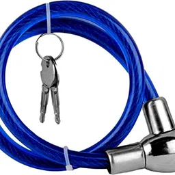 showride Multipurpose Locker Cable Lock (Multicolour) Cable Lock Cable Lock-picture-27