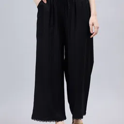 THE PAJAMA FACTORY Women Ethnic Palazzos-image-121