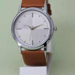 VIRAKTI Women Brass Printed Dial & Leather Textured Straps Analogue Watch G-11-SILVER-G-picture-14