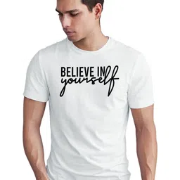 Seekbuylove Men Typography Printed Bio Finish T-shirt-picture-10