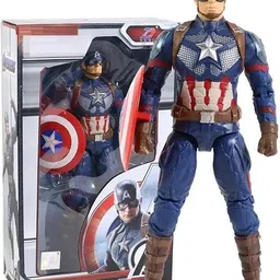 fozzo-sk Brave New Captain America Super Hero Avengers Action Figure Movie Model PVC-picture-22