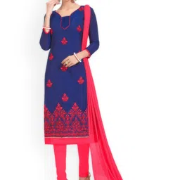 Maroosh Ethnic Motifs Embroidered Unstitched Dress Material-image-50