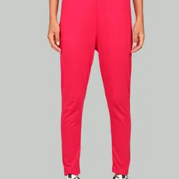 PAAVKI Pack Of 2 Pure Cotton Mid Rise Calf Length & Ankle-Length Leggings image 5