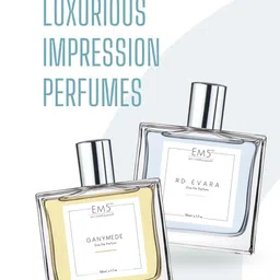 EM5 Opulent Patchouli Long Lasting Eau De Parfum - 50 ml image 4