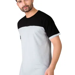 FABROYZ Men Colourblocked T-shirt-picture-20