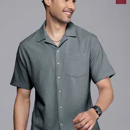 Moda Rapido Men Standard Opaque Casual Shirt-image-98