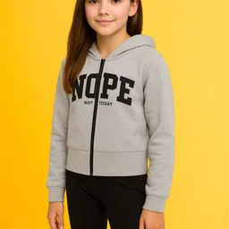 TotzTouch Girls Printed Hooded Sweatshirt-picture-51