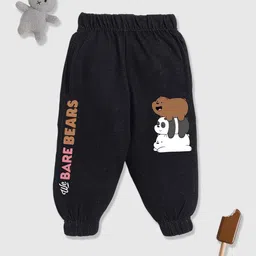 YK X Minute Mirth Boys We Bare Bears Printed Cotton Joggers-picture-24